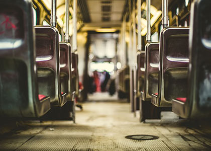 bus seats