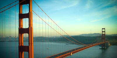 photograph of golden gate bridge
