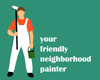 Your Friendly Neighborhood Painter logo