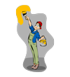 Bright Side Painting logo