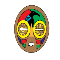 Colorful mask