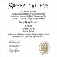 General Studies diploma
