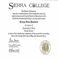 Social Science diploma