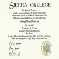 Computer Information Systems diploma