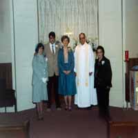 Wedding picture restored