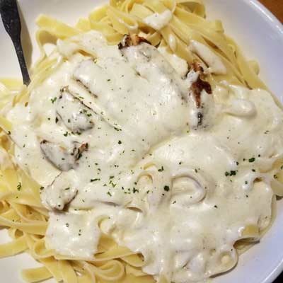 picture of Chicken alfredo
