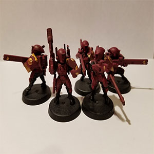 Group of Fire Warriors