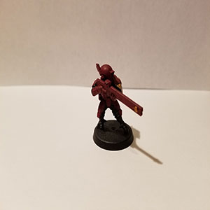 Fire Warrior Standing