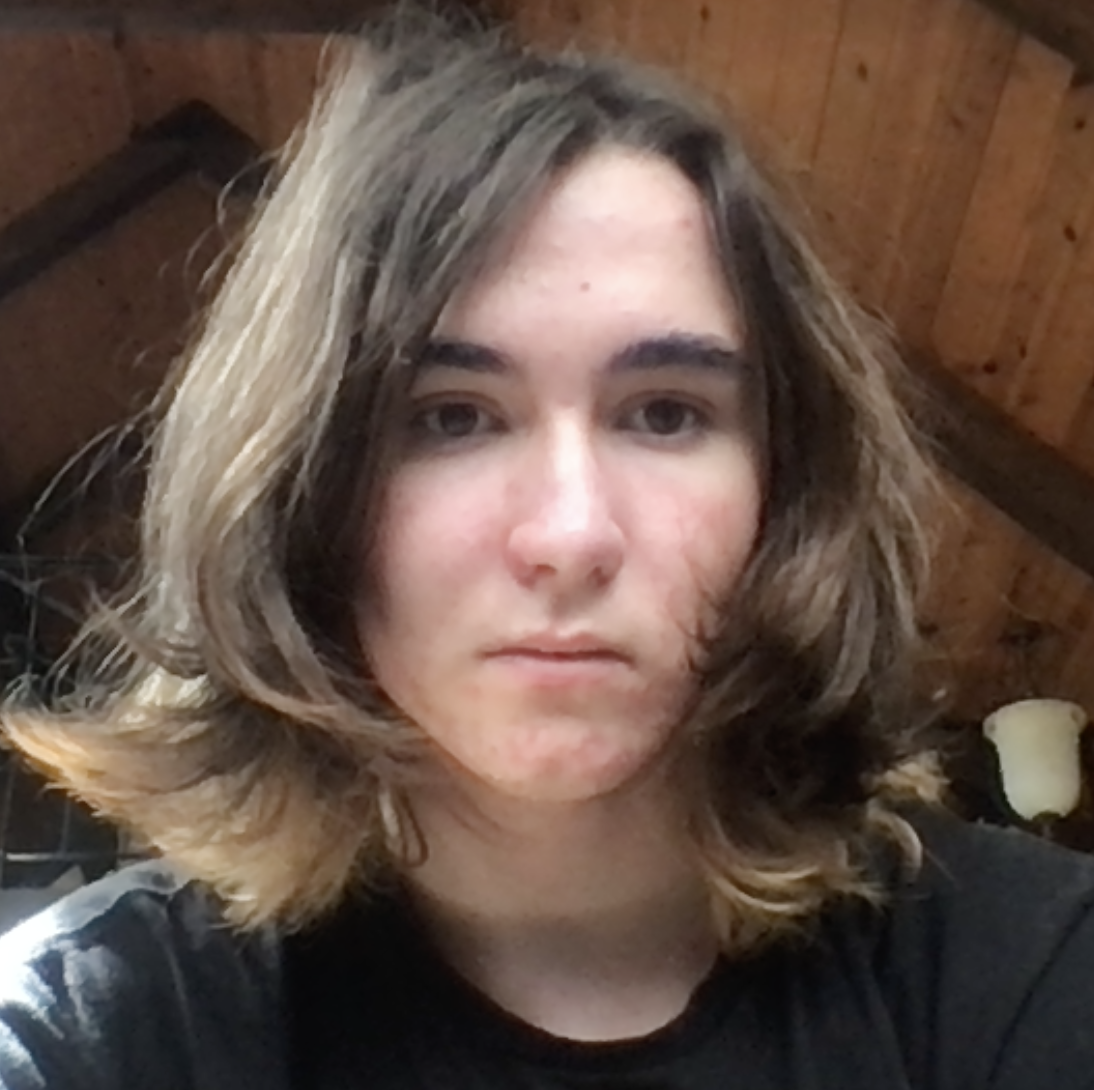 Photo of myself.