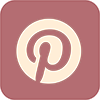 Icon image that links to pinterest account