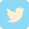 Icon image that links to twitter account.
