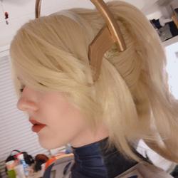 Mercy Overwatch wig