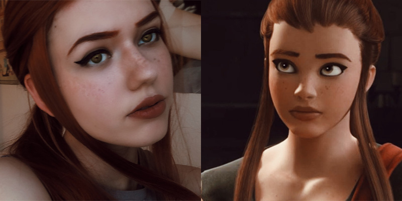 Brigitte Lindholm cosplay Overwatch