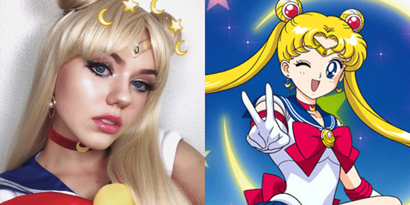 Sailor Moon cosplay