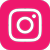 Pink Instagram social media icon.