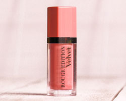 Rouge edition velvet lip stick product.