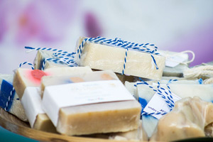 caster soap