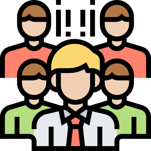 icon of a team