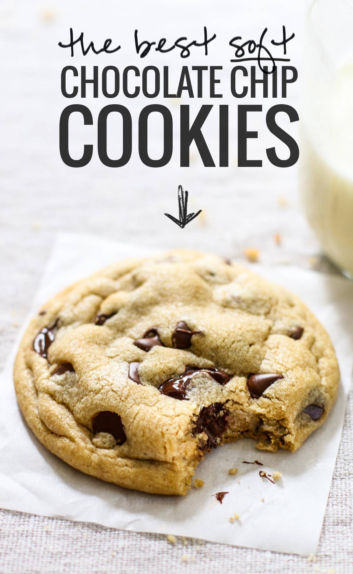 bitten cookie, inside and outside