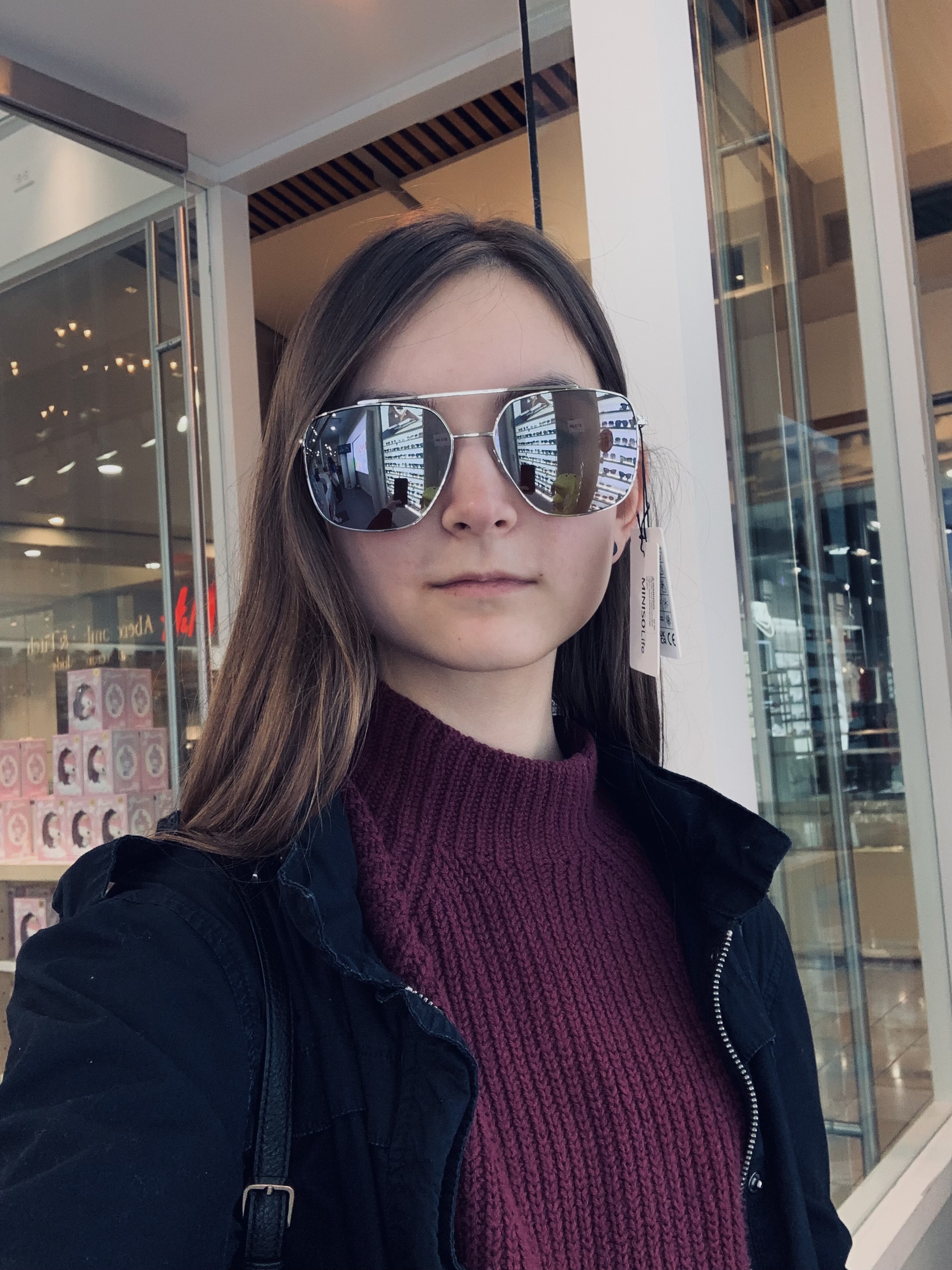 Selfie of me.
