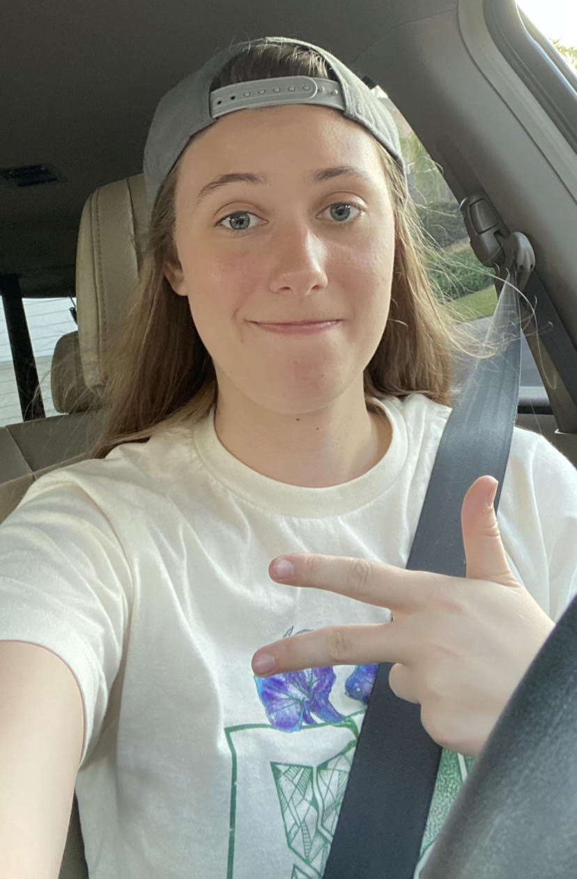 selfie of Amanda