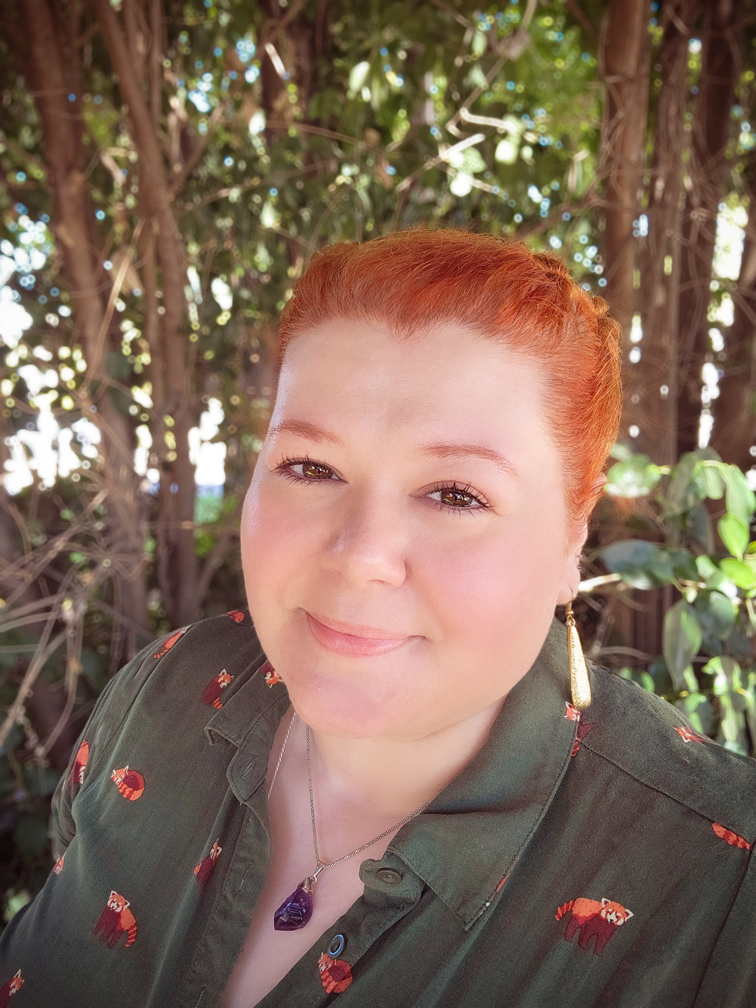Selfie image representing the site author