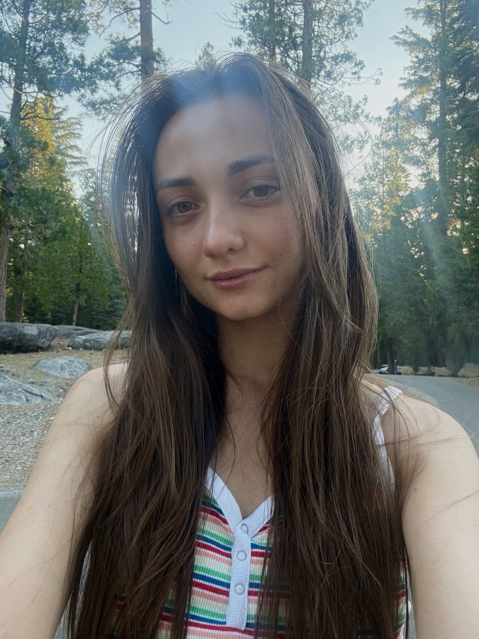 Selfie image representing the site author