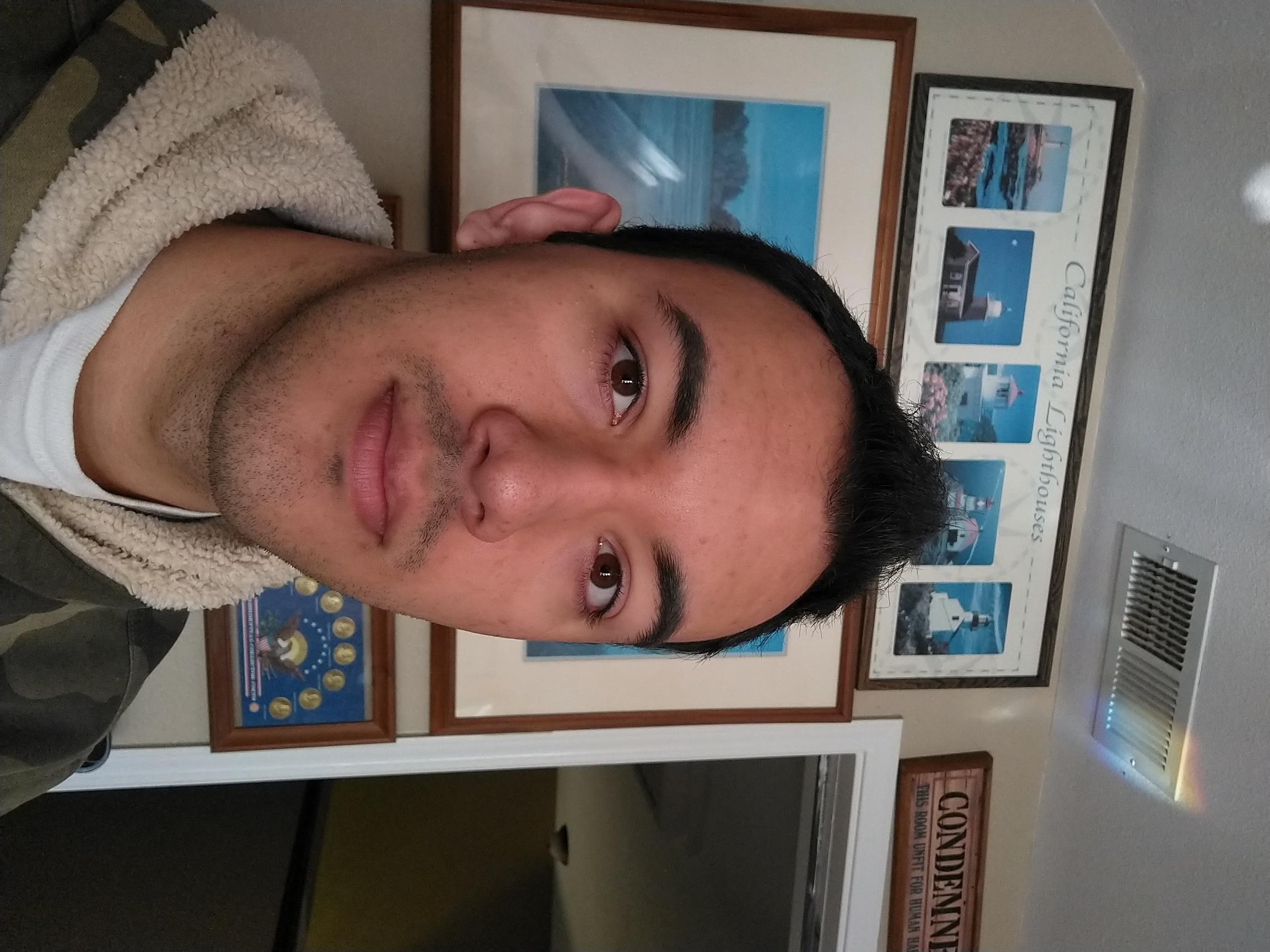 A picture of the person, Cameron Leslie.