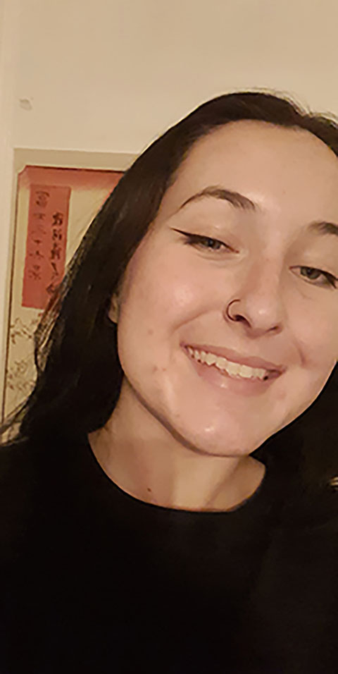 A photo of student Shaea Payne