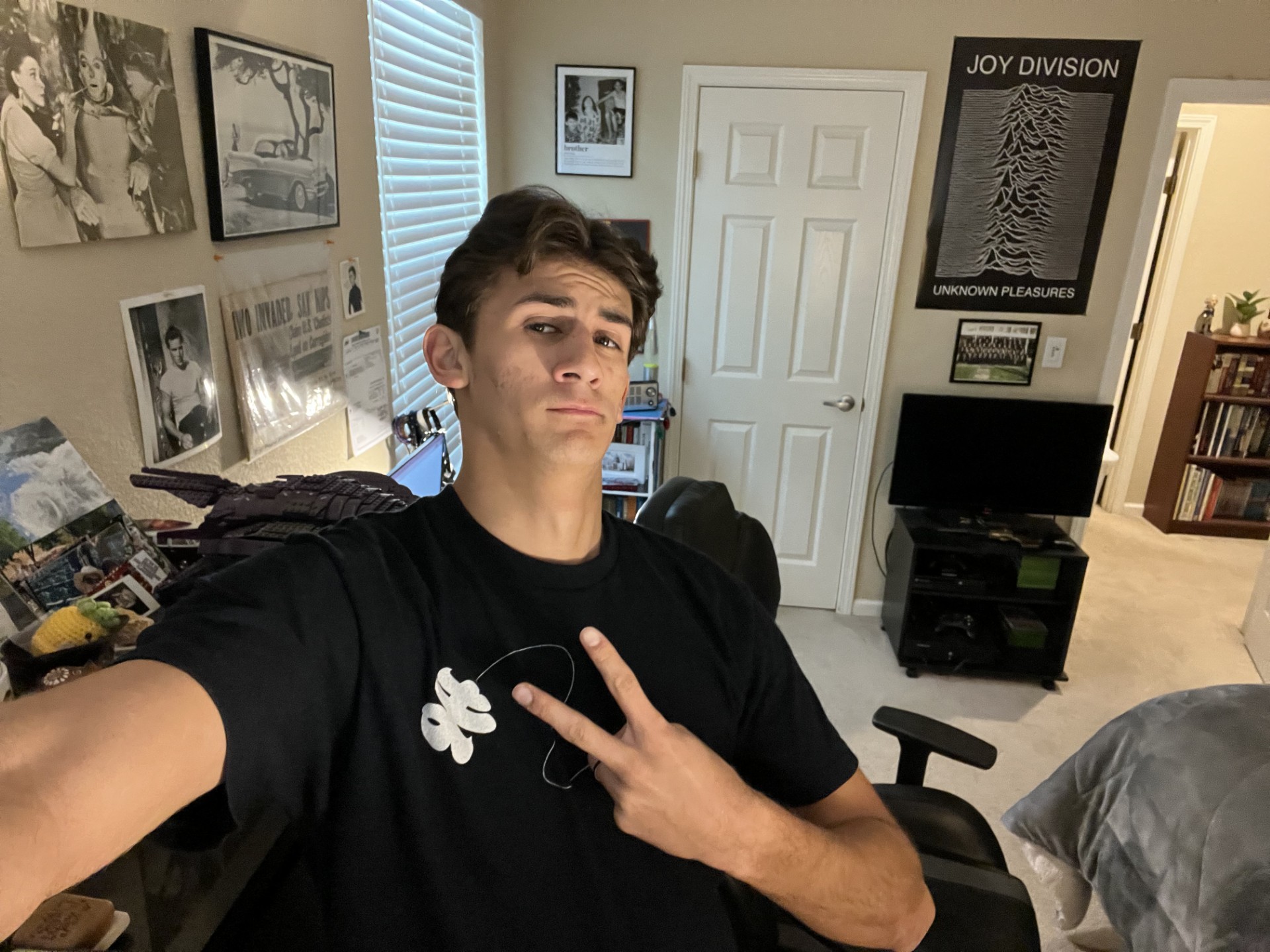 Selfie image representing the site author