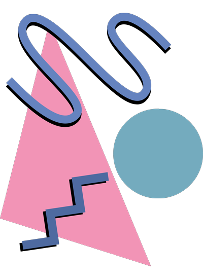 various colorful shapes