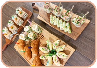 One of the suggested packages of maya caterers