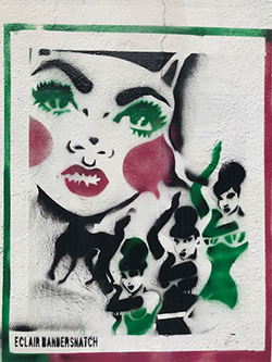 Bandersnatch wall art