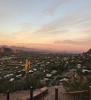 Arizona Desert Sunset