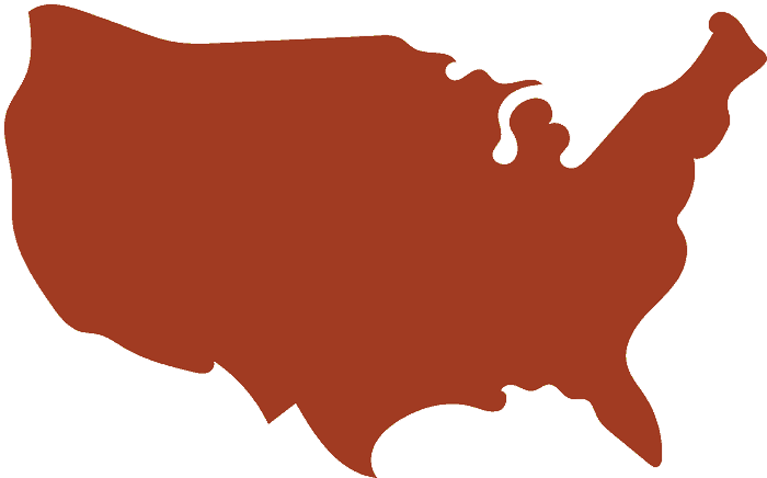 Gif of circles popping on the USA