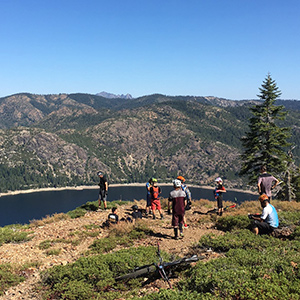 Click to go on Lake Bowman Trail page