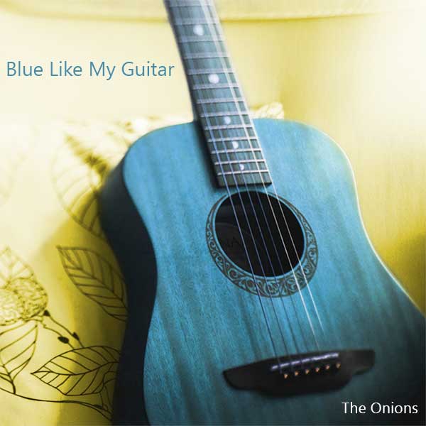Blue Like My Guitar album cover