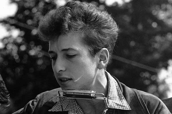 Photo of Bob Dylan