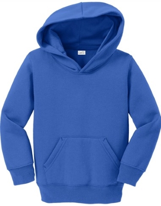 Blue Hoodie