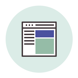 CMS Websites icon