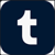 Tumblr icon and link to the Pouring Rain Page on the Tumblr Platform.