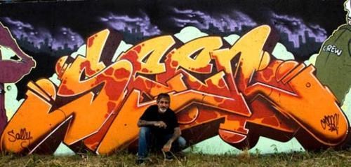  Subway Wall art by Richard Mirando