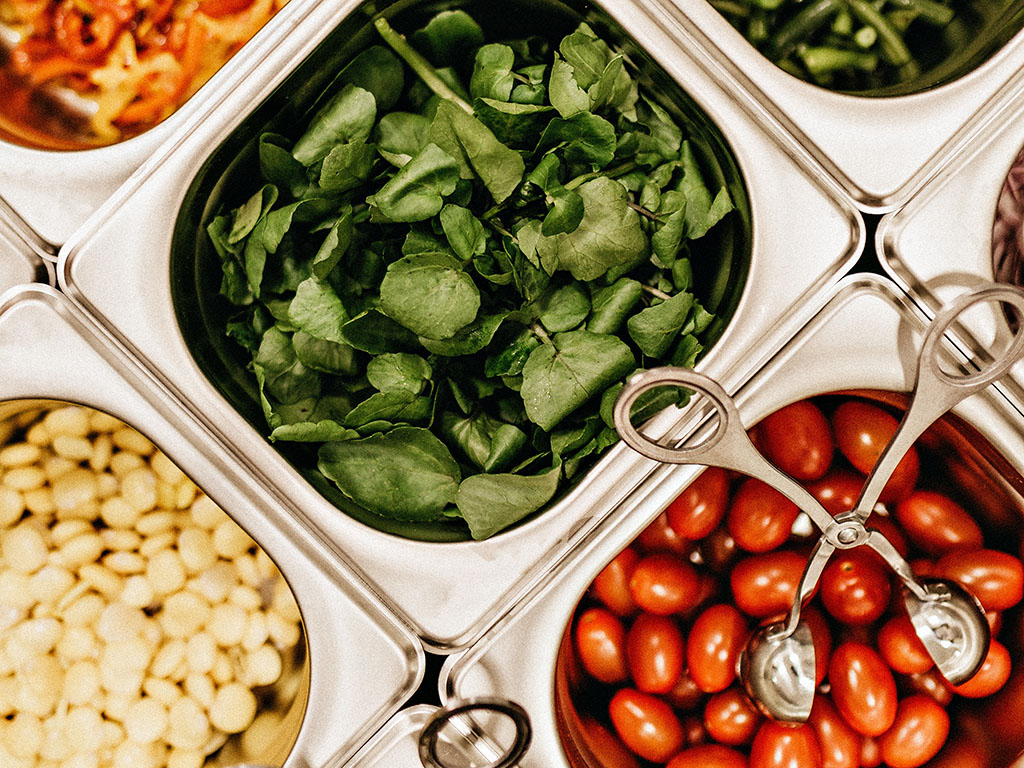 fresh ingredients