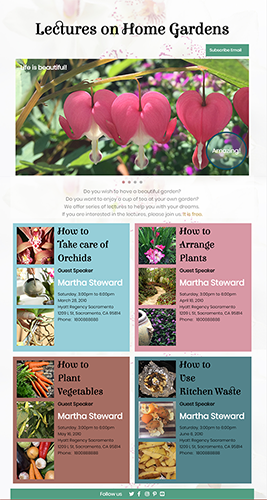 mid term web site's image