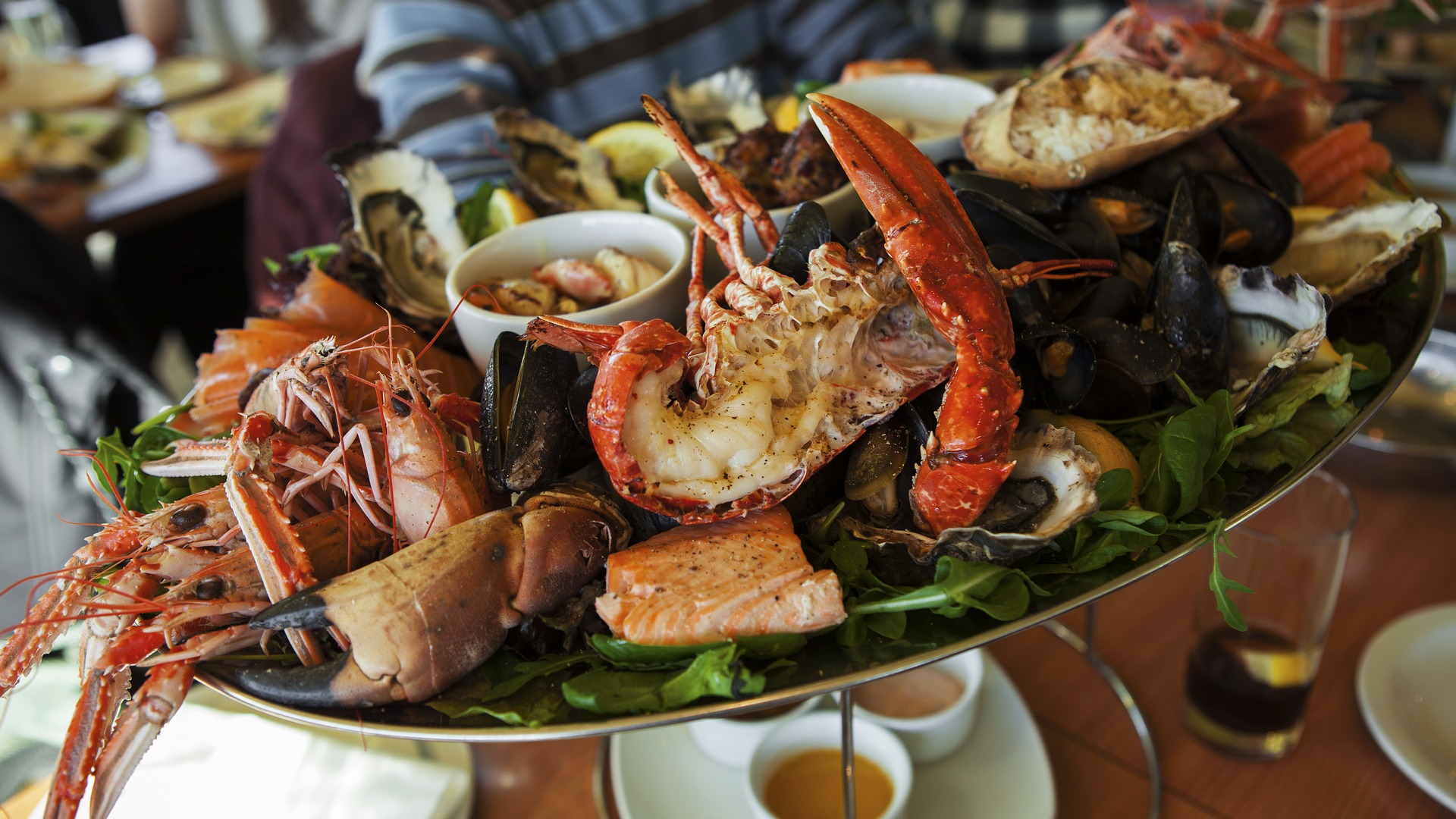 lobster dish