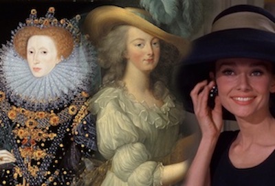 Different women in fashion history
