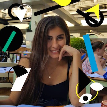 picture of a girl smiling
