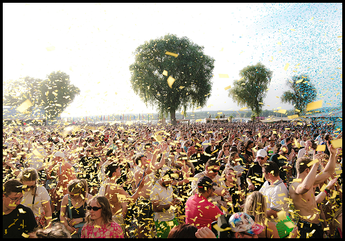 Forest stage image