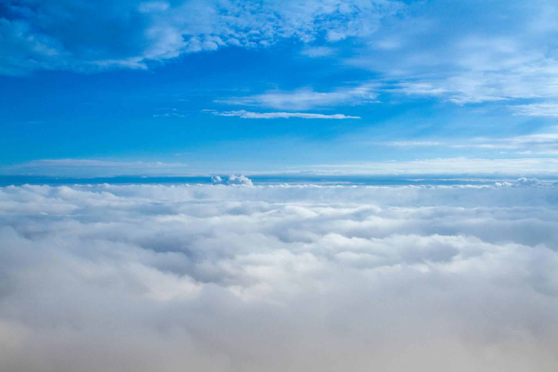 picture of clouds