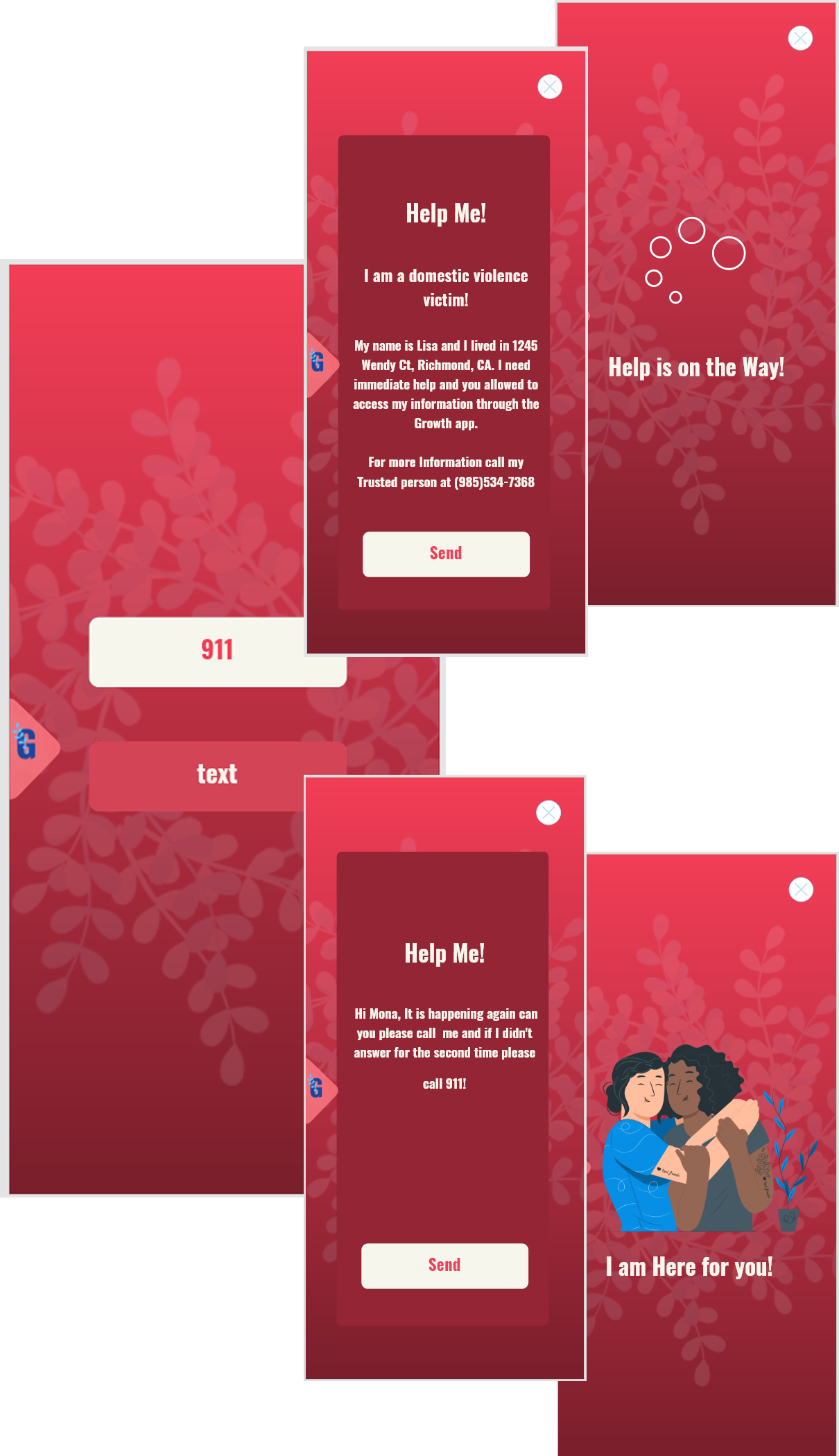 light mood design of kidcode website